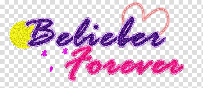 Belieber Forever transparent background PNG clipart