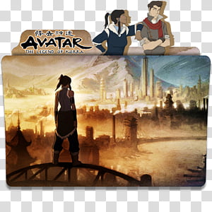 Free: Anime Icon , Avatar the Legend of Korra v transparent background PNG  clipart 