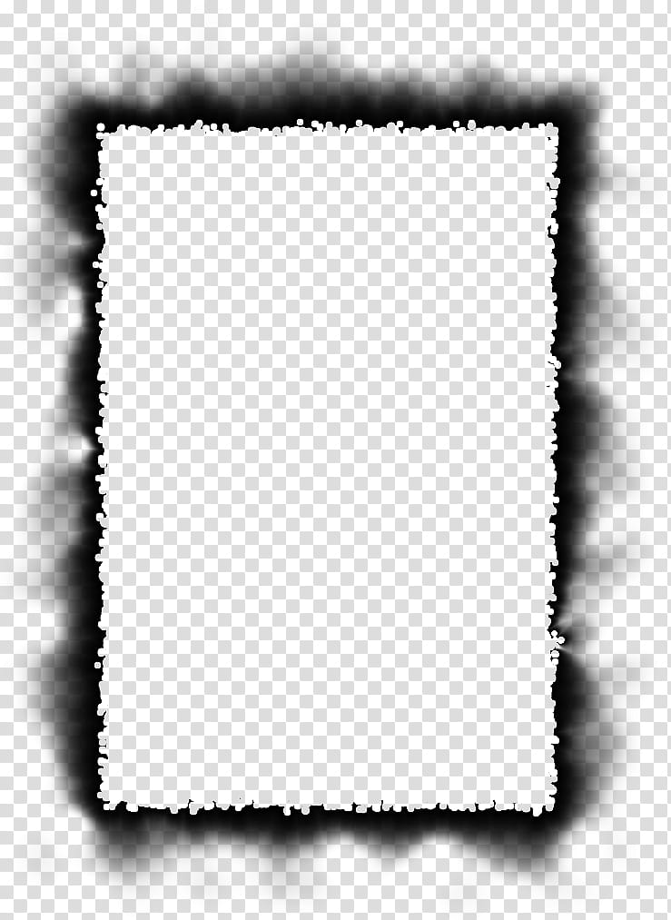 Burned Edges I s, rectangular black and blue shape illustration transparent background PNG clipart