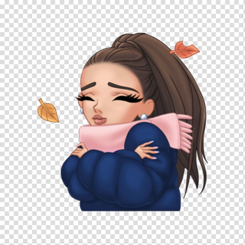 Cry Emoji, Dangerous Woman, Arianators, No Tears Left To Cry, Model, Drawing, Moonlight, Ariana Grande transparent background PNG clipart