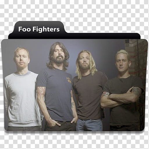 Music Folder  , Foo Fighters transparent background PNG clipart