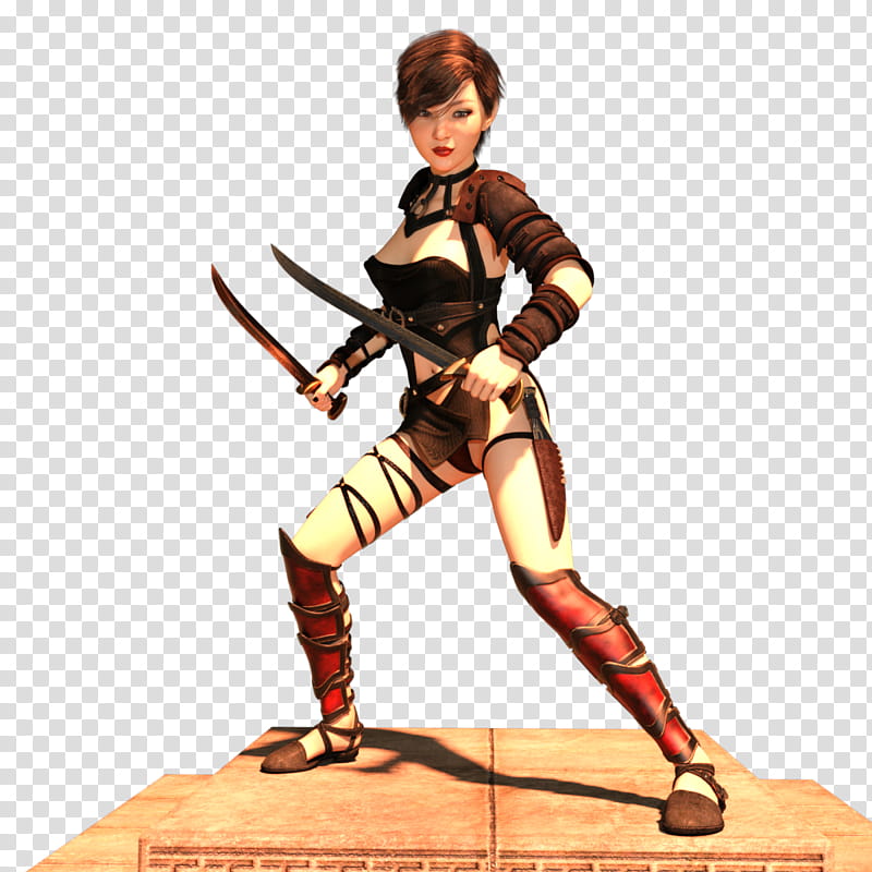 Rogue for VTT transparent background PNG clipart