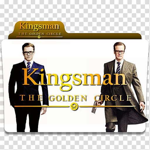 Kingsman The Golden Circle  Folder Icon , KingsmanTheGoldenCircle_v, Kingsman The Golden Circle folder transparent background PNG clipart