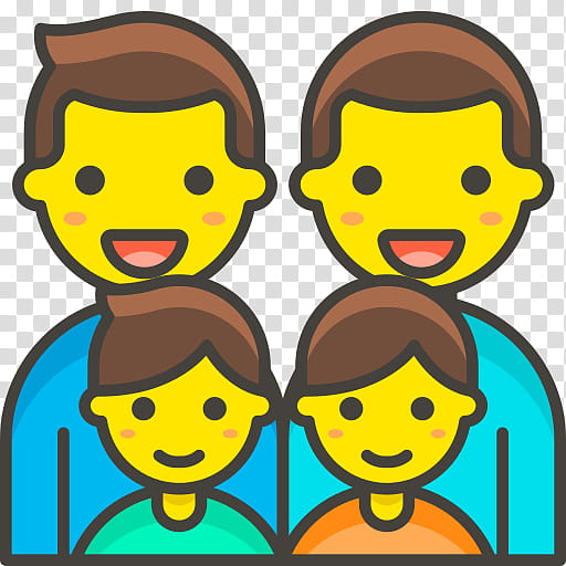 Happy Family, Emoji, Emoticon, Smiley, Cartoon, Yellow, People, Cheek transparent background PNG clipart