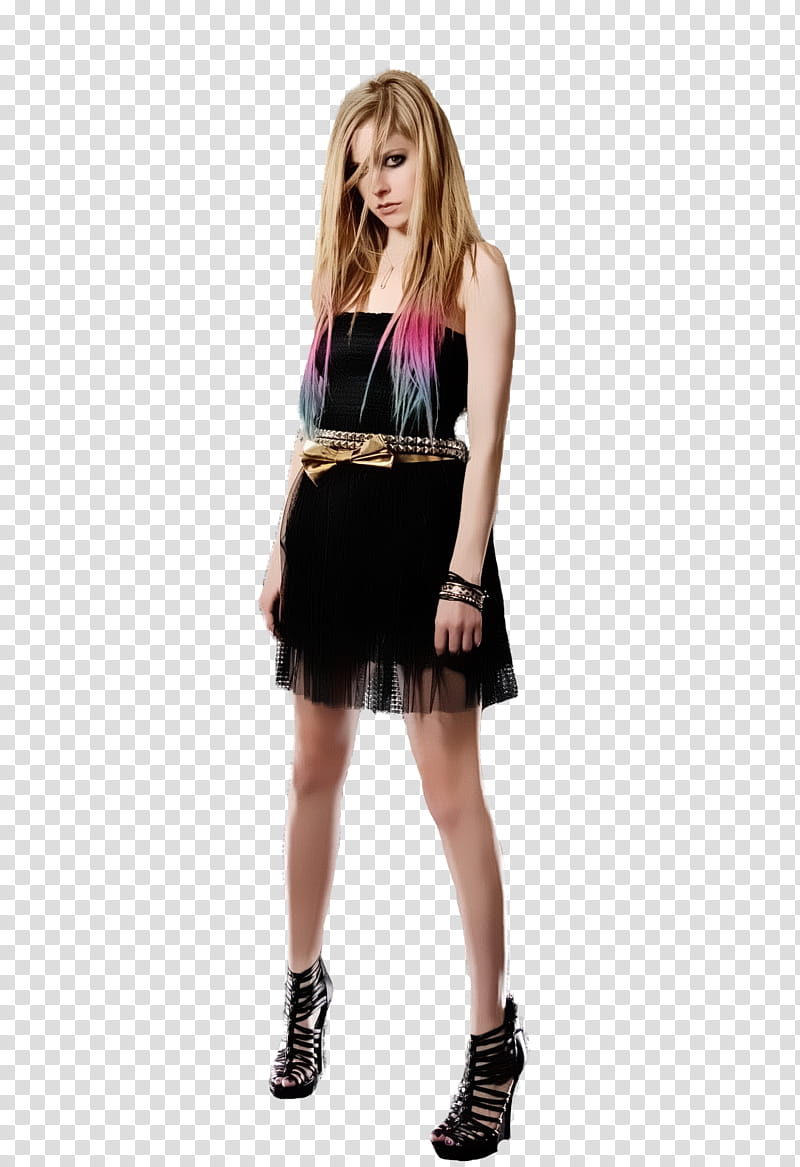 Avril Lavigne transparent background PNG clipart