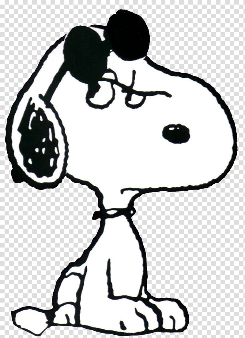 Snoopy transparent background PNG clipart