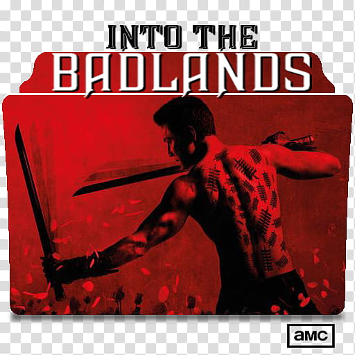 Into The Badlands series and season folder icons, Into The Badlands ( transparent background PNG clipart