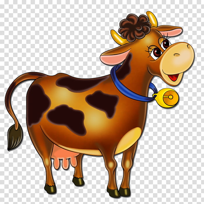 Drawing Of Family, Taurine Cattle, Domestic Animal, Live, Milk, Sheep, Pasture, Breed transparent background PNG clipart