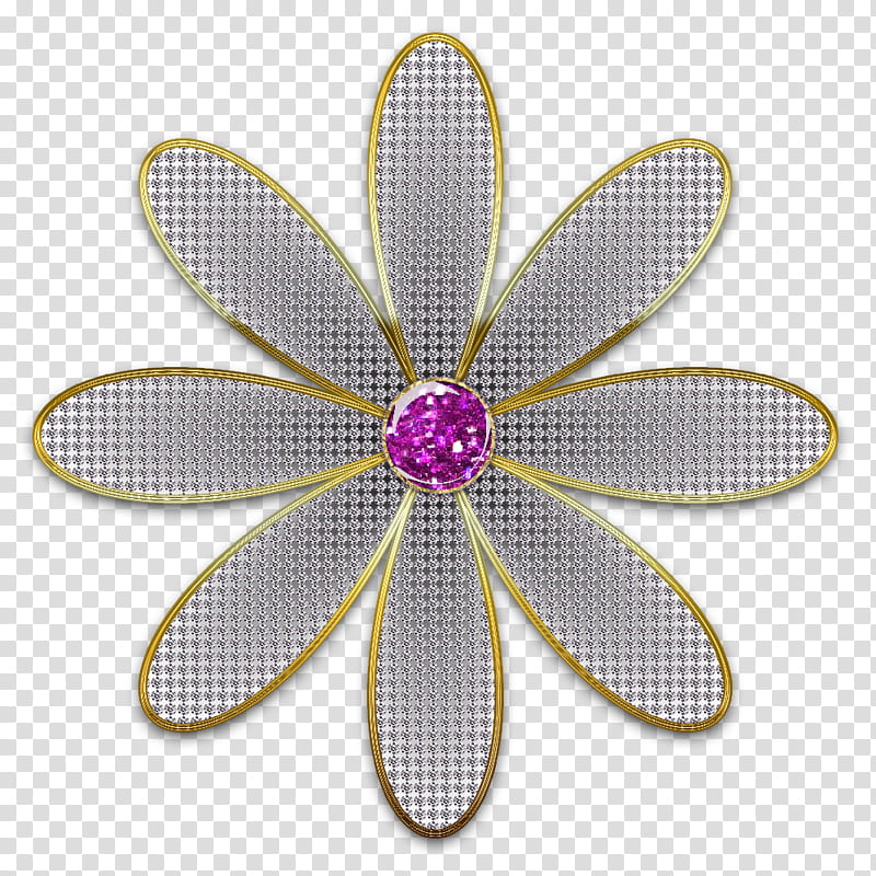 Decorative flowerses in, gray and yellow flower art transparent background PNG clipart