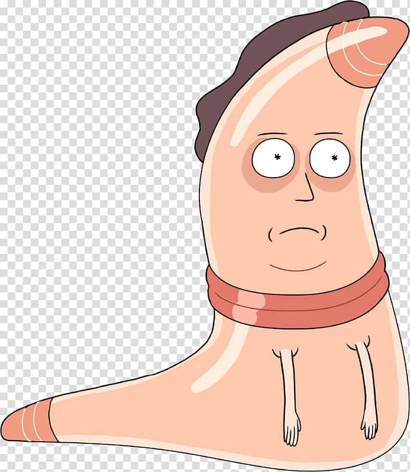 Rick and Morty HQ Resource , brown worm art transparent background PNG clipart