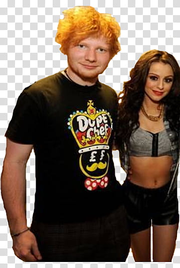 Ed Sheeran Cher Lloyd transparent background PNG clipart