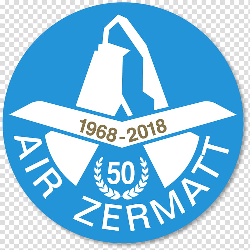 Air Zermatt Blue, Eurocopter Ec135, Air Glaciers, Logo, Organization, Text, Switzerland, Line transparent background PNG clipart