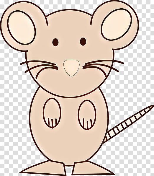 Mouse, Rat, Silhouette, Drawing, Cartoon, Muridae, Line, Muroidea transparent background PNG clipart