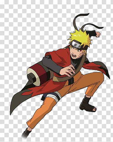 : Naruto Uzumaki # (Modo Sabio) transparent background PNG clipart