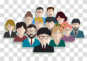 people social group cartoon community youth team fun crowd animation transparent background png clipart hiclipart group cartoon community youth team