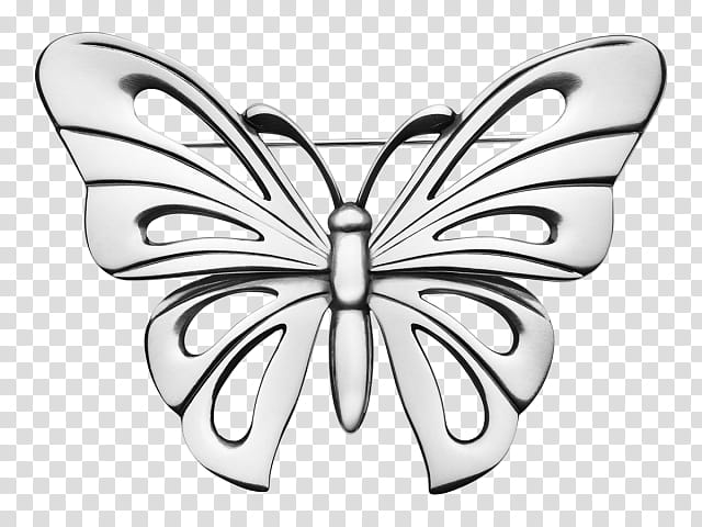 Silver, Brooch, Butterfly, Marcasite Jewellery, Ring, Sterling Silver, Pin, Moth transparent background PNG clipart