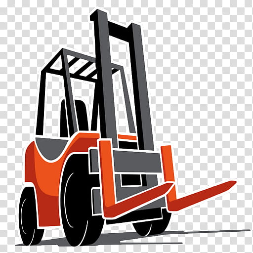 Warehouse, Forklift, Electric Motor, Heavy Machinery, Truck, Logistics, Cartoon, Transport transparent background PNG clipart