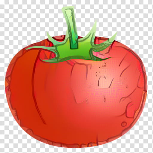 Tomato, Tomatom, Apple, Red, Fruit, Plant, Vegetable transparent background PNG clipart