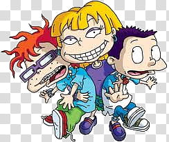 Rugrats, Rugrats characters transparent background PNG clipart