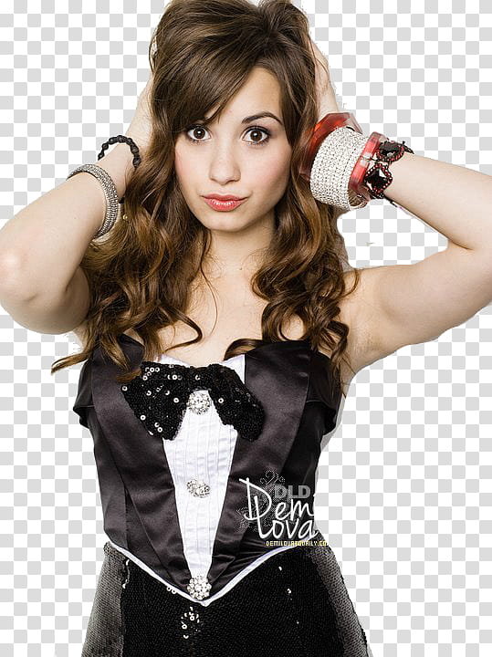 Demi lovato transparent background PNG clipart