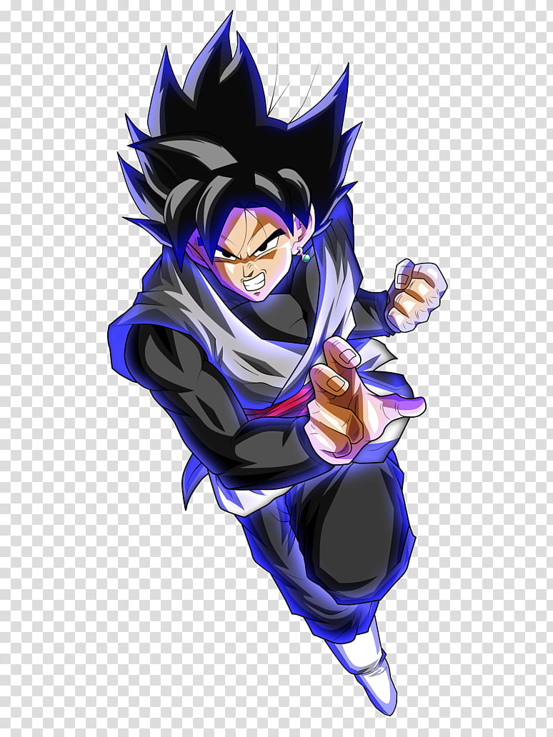 Black / Black Goku transparent background PNG clipart
