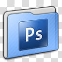 LeopAqua, blue folder icon transparent background PNG clipart