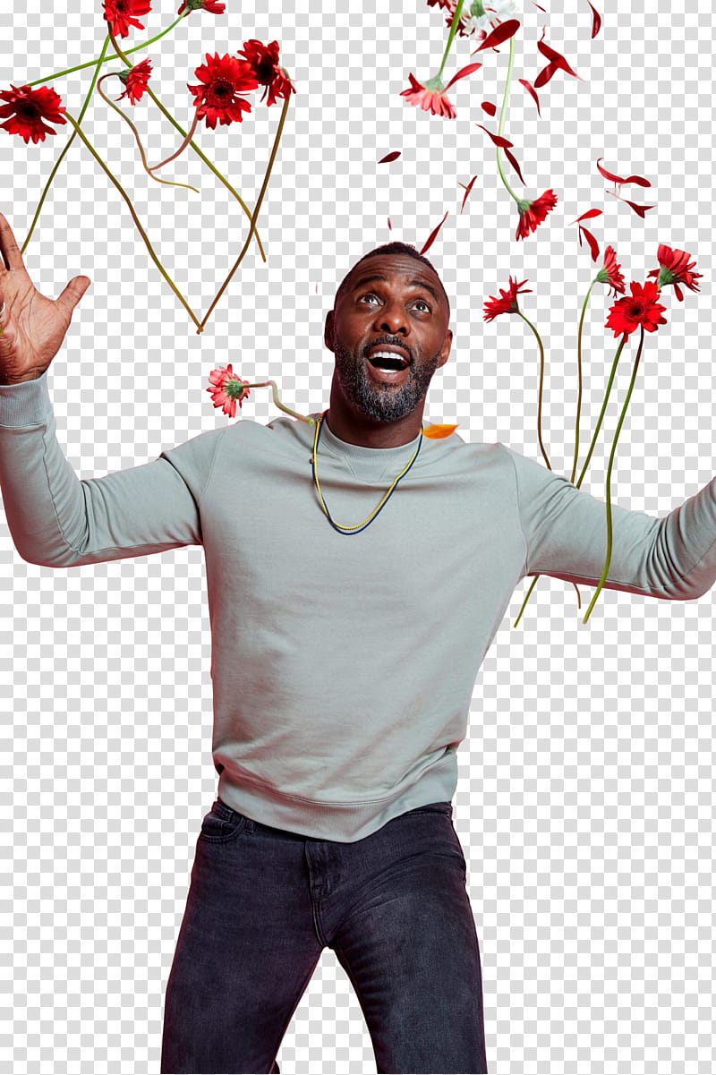 Idris Elba transparent background PNG clipart
