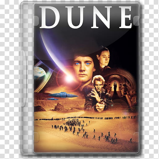 the BIG Movie Icon Collection D, Dune v transparent background PNG clipart