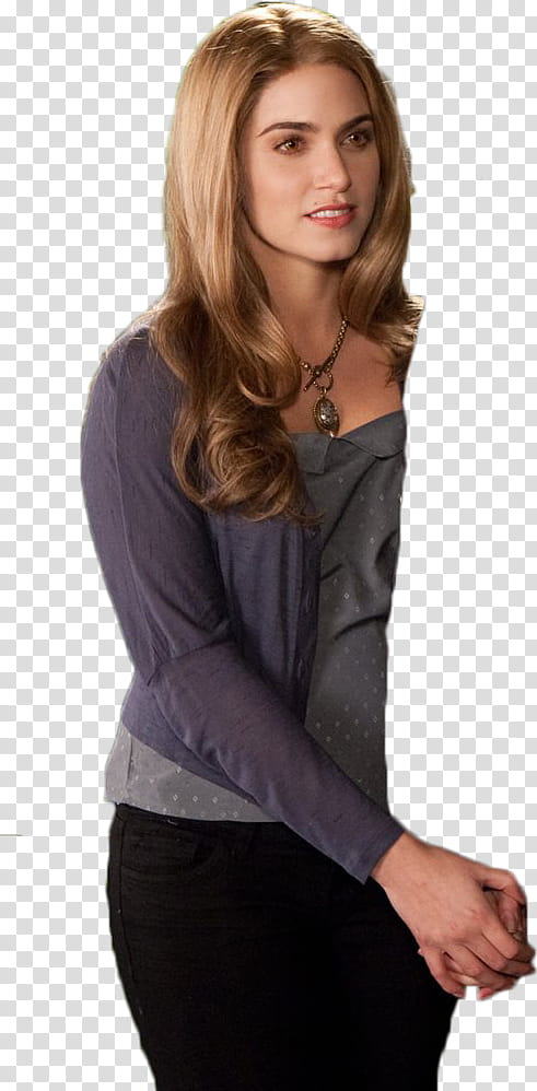 Nikki Reed as Rosalie Hale transparent background PNG clipart