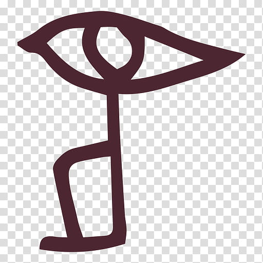 Eye Symbol, Eyerolling transparent background PNG clipart