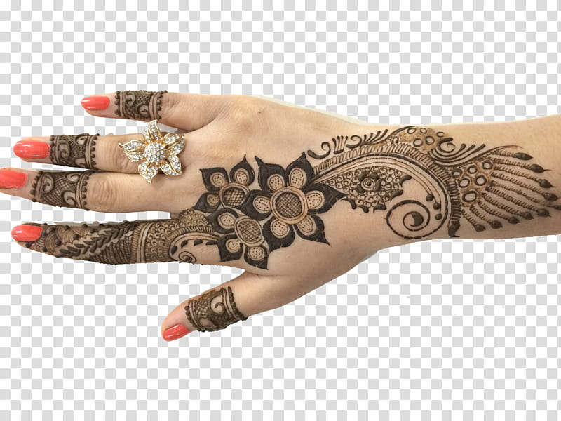 Henna Design Png, Transparent Png - vhv