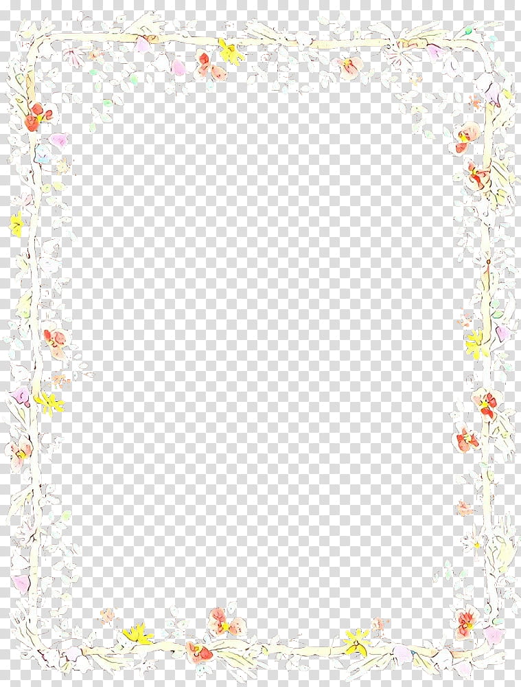 Floral Background Frame, Cartoon, Frames, Flower, Flower Frame, BORDERS AND FRAMES, Flower Frame, Floral Design transparent background PNG clipart