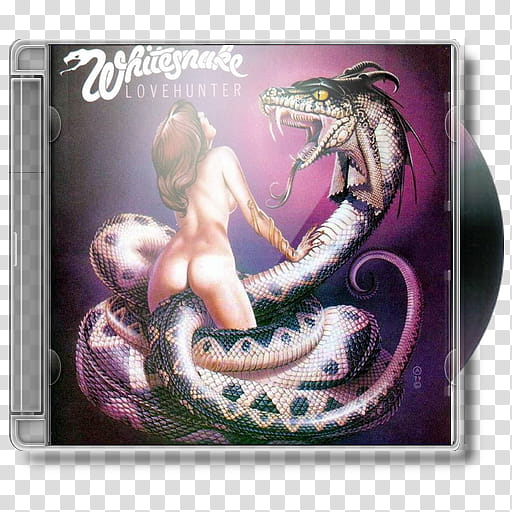 Whitesnake, Whitesnake, Lovehunter transparent background PNG clipart