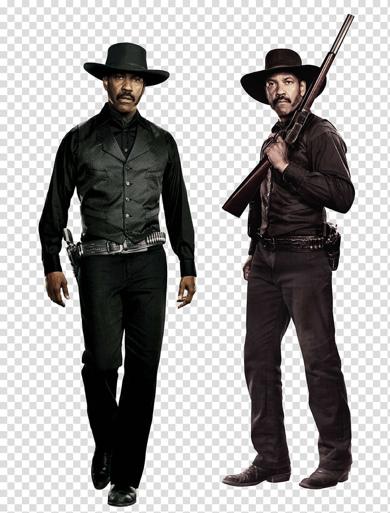 Magnificent Seven Character Sam Chisholm transparent background PNG clipart