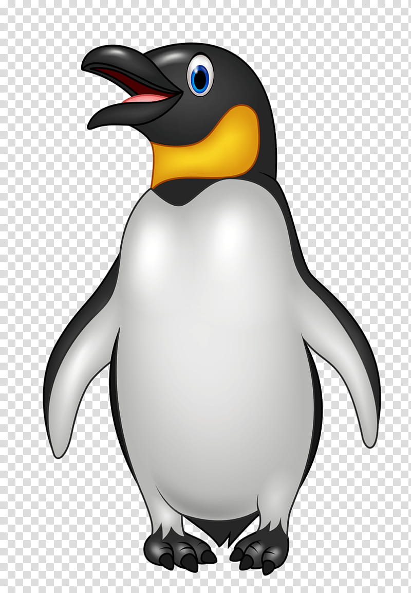 Penguin, Emperor Penguin, Cartoon, Cuteness, Bird, Flightless Bird ...