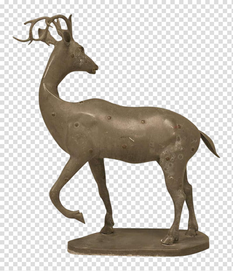 Reindeer, Sculpture, Bronze Sculpture, Decaso Inc, Fine Arts, Antique, Good Good, Artist transparent background PNG clipart