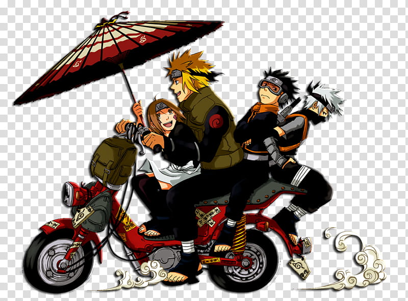 Minato Gang, Naruto character illustration transparent background PNG clipart