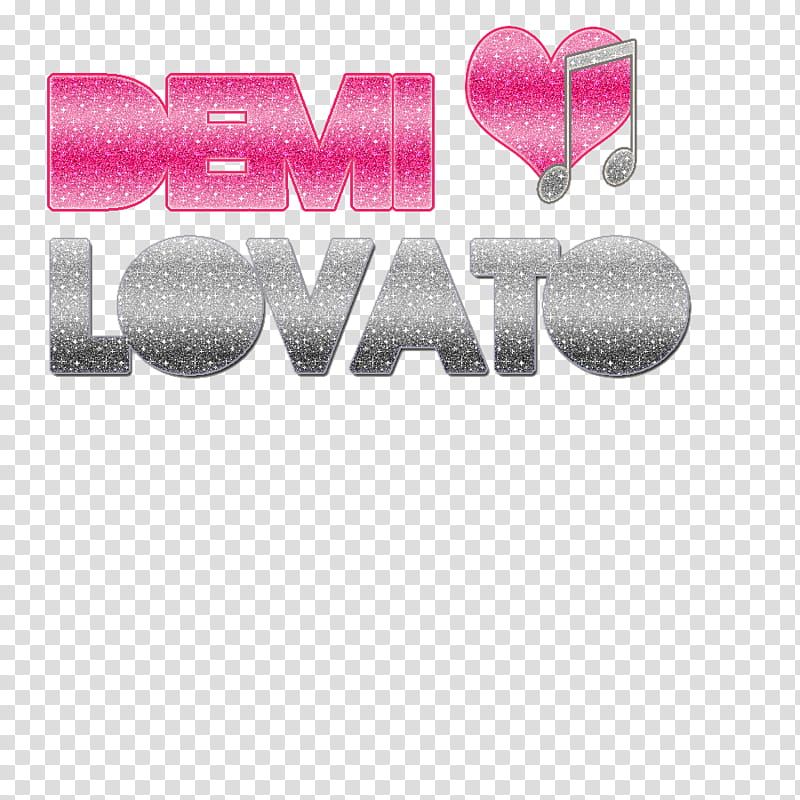 Demi Lovato text, Demi Lovato logo transparent background PNG clipart