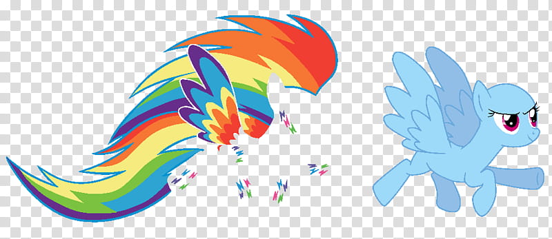 Rainbow Power Rainbow Dash Base , pony from My Little Pony transparent background PNG clipart
