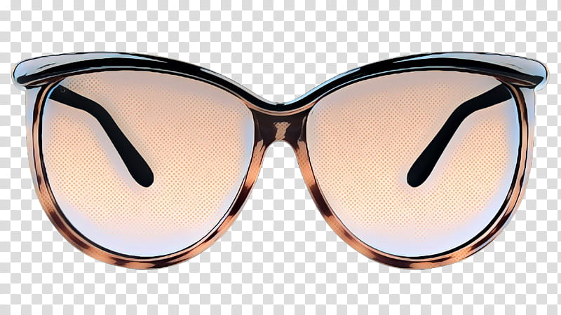 Glasses, Pop Art, Retro, Vintage, Eyewear, Sunglasses, Personal Protective Equipment, Vision Care transparent background PNG clipart