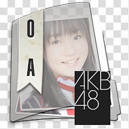 AKB Folder Icon , AKB-OA transparent background PNG clipart