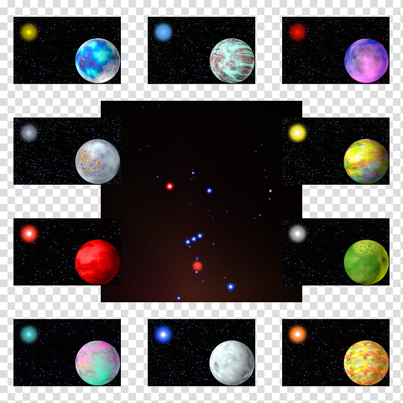 Orionis Starfield WP kit PSD  transparent background PNG clipart