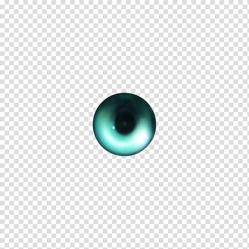 Eye Tex Style , turquoise gem transparent background PNG clipart