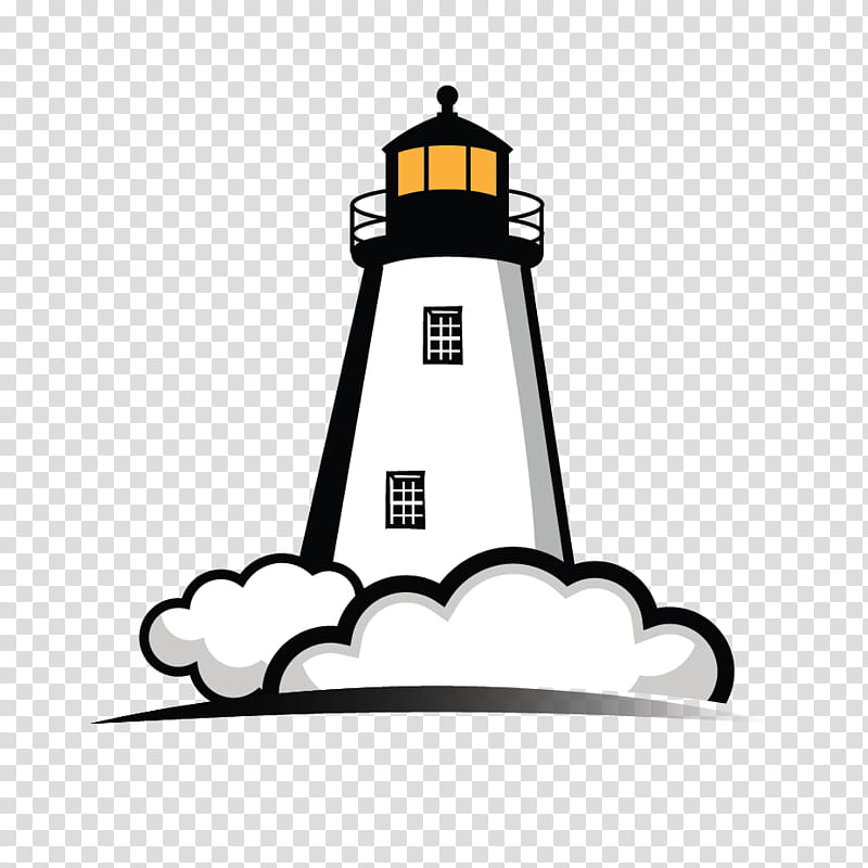 Book Drawing, Line Art, Coloring Book, Cartoon, White, Lighthouse, Tower, Blackandwhite transparent background PNG clipart