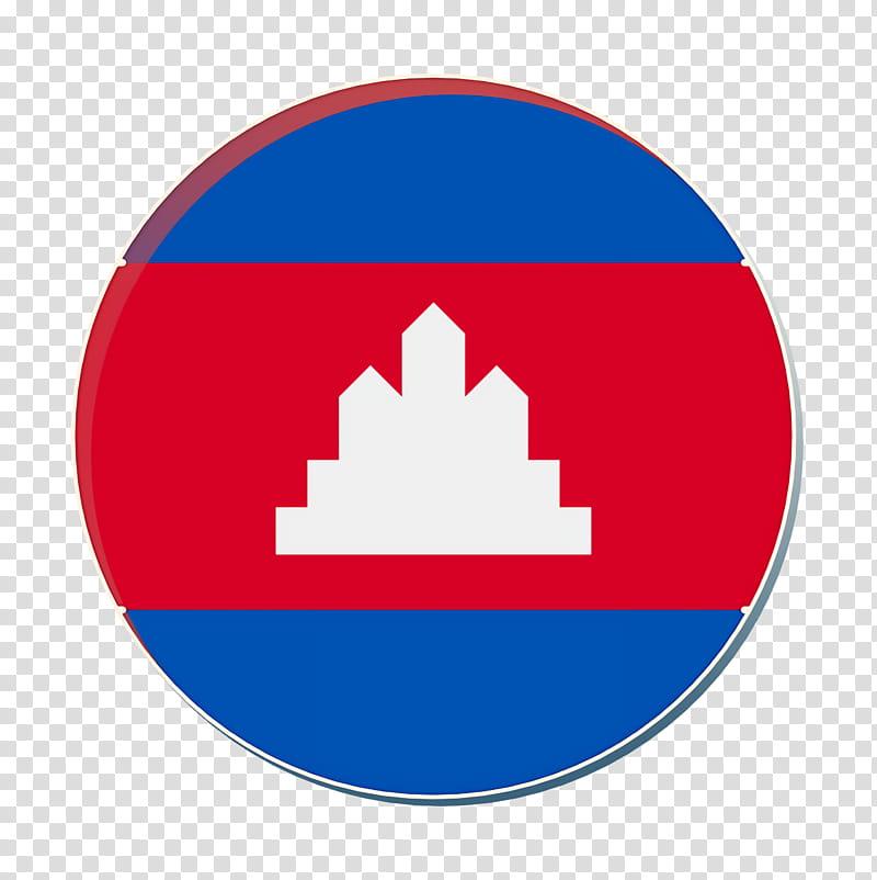 Cambodia icon Countrys Flags icon, Red, Tree, Circle, Logo, Symbol transparent background PNG clipart