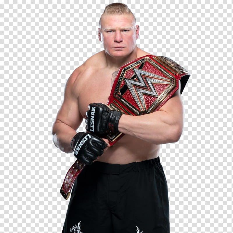 Brock Lesnar Universal Champion New transparent background PNG clipart
