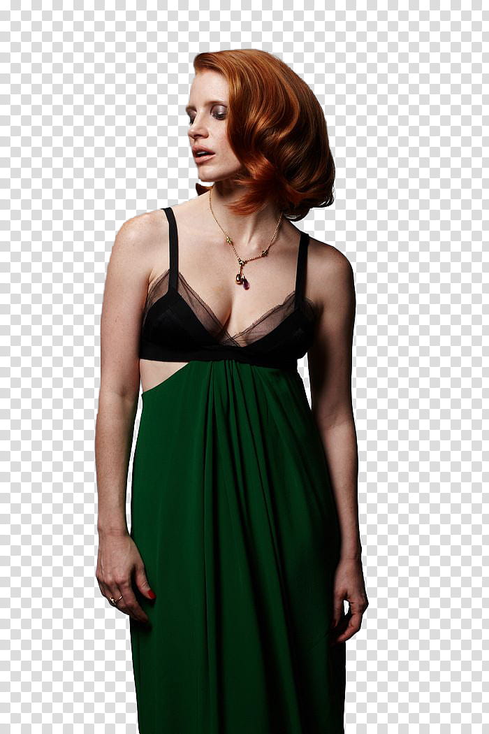 Jessica Chastain, _ transparent background PNG clipart
