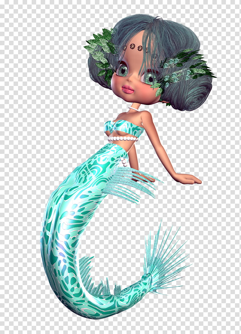 Chibi Mermaid , girl mermaid graphic transparent background PNG clipart