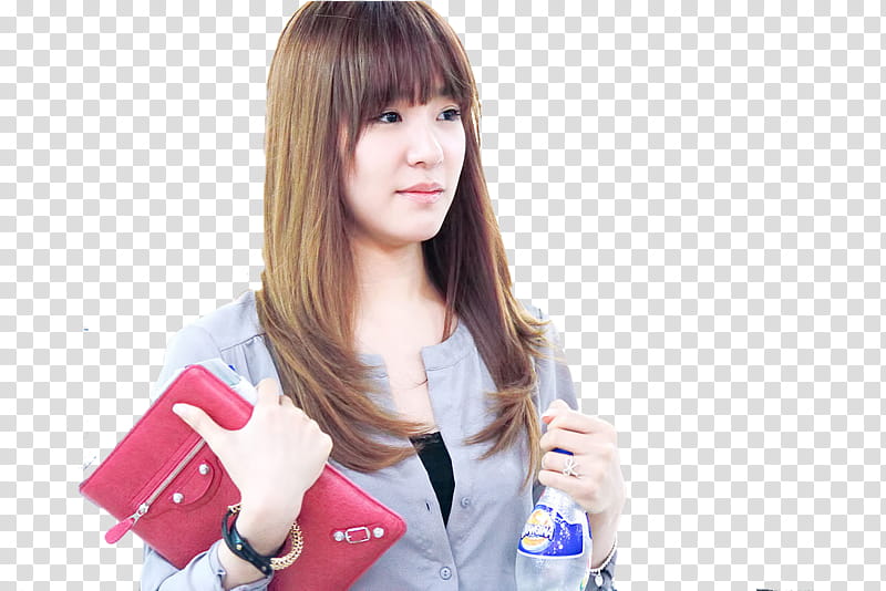 Tiffany In Gimpo Airport transparent background PNG clipart