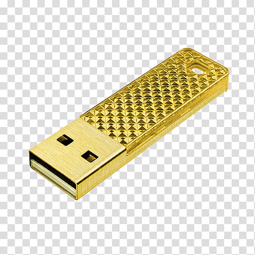 Sandisk USB Drive Icons, Sandisk Facet Yellow transparent background PNG clipart